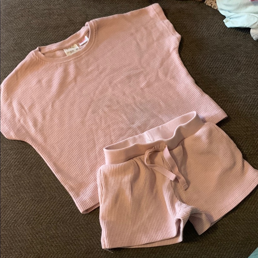 Zara Kids Pink Set sz 18-34 months